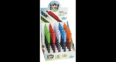 Wedo Ballpen - LOFTY DOTS - diverse kleuren
