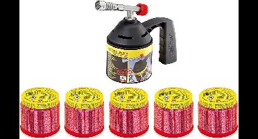 Rothenberger Soldeerbrander - Incl. 5x gas