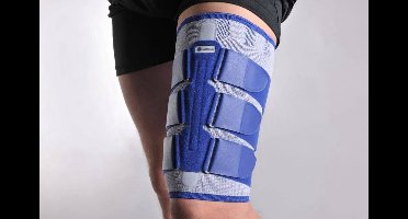 Bauerfeind MyoTrain Dijbeenbrace Bovenbeenbrace - 4 - Universeel - Grijs