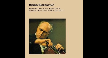 Schumann Cello Concerto In A Minor Op.129 / Saint-Saens Cello Concerto No.1 In A Minor Op.33