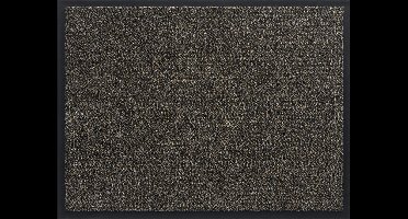 Hamat Deurmat Mars voor Binnen en Buiten - 90 x 150 cm - Bruin - Schoonloopmat