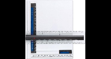 STAEDTLER - Mars 661 tekenplaat - met parallel tekenliniaal - A4