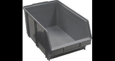 Magazijnbak B4 - 210x330x155mm - Grijs