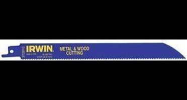 Irwin 810R Reciprozaagblad 200mm 10TPI metaal- en houtzagen VE=25 - 10504141