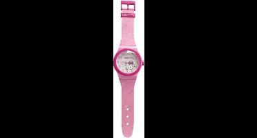 Hello Kitty - Wandklok Roze - 92 Cm
