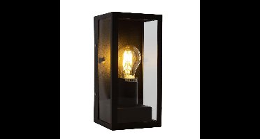 V-TAC VT-837-B Wandlamp Buiten - IP44 - Mat Zwart