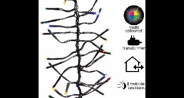 LED clusterverlichting fonkel buiten 6 m