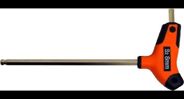 Skandia T-Greep Inbussleutel - BZ 8 mm