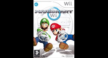 Mario Kart (Solus/Excludes Wheel) /Wii