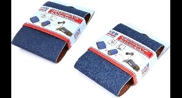 Schuurband voor Satineermachine 2 Stuks