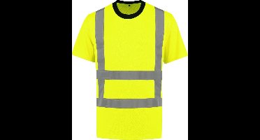 EM Traffic T-shirt RWS Fluor Geel - Maat 3XL