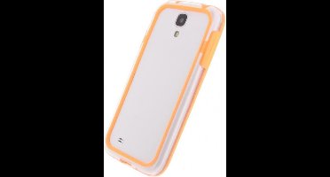Xccess Hard Bumper Case Samsung Galaxy I9505 S4 Orange/Trans.