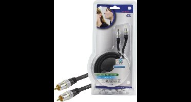 HQ Hoge Kwaliteit Rca Video Aansluitkabel 2.50 M