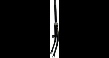 Vwp Voorvork Vast 24 Inch 1 Inch Staal Zwart