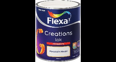 Flexa - Creations - Lak - Hoogglans - Porcelain Mould - 750 ml