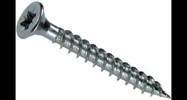 Homefix Spaanplaatschroef - 3.5 x 16 mm - 45 stuks