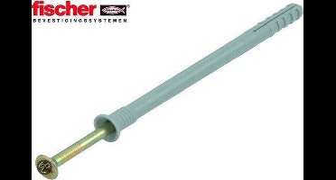 Fischer Nagelplug Nylon N5 x 30ZK - 20 Stuks