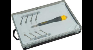 Stanley Multibit Precisie Schroevendraaierset (Parallel. PH) 8-delig