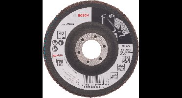 Bosch - Lamellenschuurschijf Best for Inox 115 mm, 22,23, 40