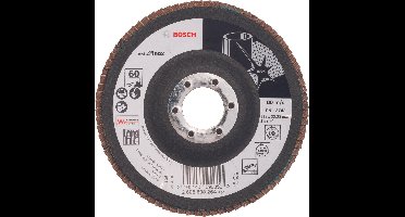 Bosch - Lamellenschuurschijf Best for Inox 115 mm, 22,23, 60