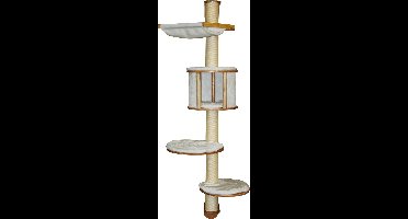 Kerbl Dolomit Muur - Krabpaal - Wit - 168 cm