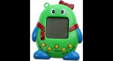 Kids Fun Elektronisch Huisdier Funny Pets 5,5 Cm Groen