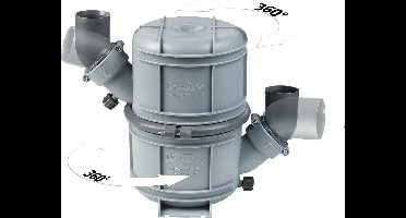 VETUS NLP50S 10 liter Waterlock Ø51mm