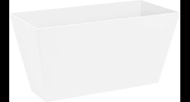 Bloembak Balkonbak Tubus Case 60x32x30cm WIT Prosperplast