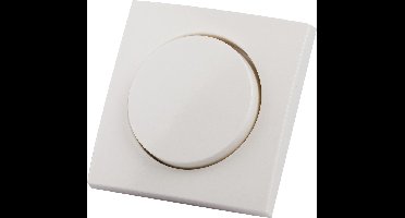 Berker Dimmerknop & Centraalplaat S1 - Crème