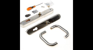 Assa Abloy Smartair beslagset PC92 38-44mm