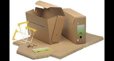 50 x Archiefdozen Folio Jalema Gemeentearchiefdoos - 37x27x11cm