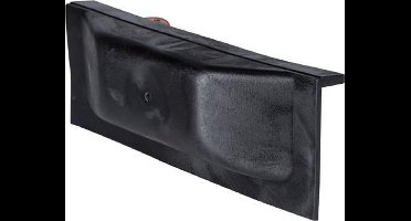 Majoni Jetty zwarte mini Steigerfender