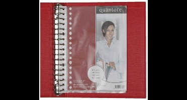 Showtas Quantore A5 17-gaats PP 0.06mm nerf 10 stuks