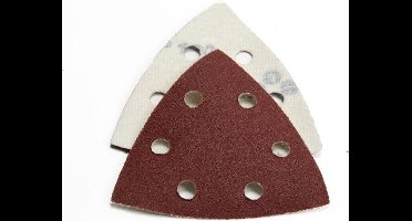 Delta Schuurschijf - Driehoek Schuurpapier - Korrel 120 - 96mm - 10 Stuks