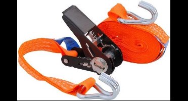 Spanband Industrieel 3 meter Oranje