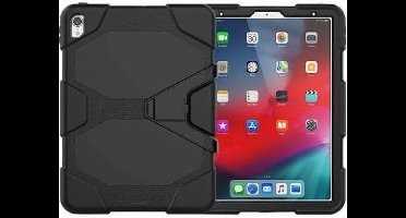 Casecentive Survivor Hardcase - Extra beschermende hoes iPad Air 1 zwart