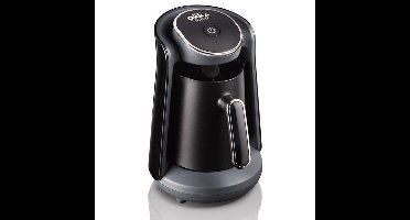 Arzum OKKA Minio Turkse Koffiemachine OK004-0500 | Zwart/Chroom - Dubbelzijdige koffiepot - 4 kopjes - 480W