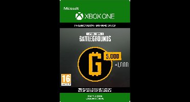 PlayerUnknown's Battlegrounds (PUBG) -  6.000 G-Coin - Xbox One Download