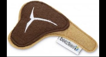 Kattenspeeltje textiel T-bone