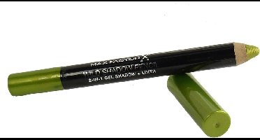 Max Factor Wild Shadow Oogpotlood - 10 Fierce Lime