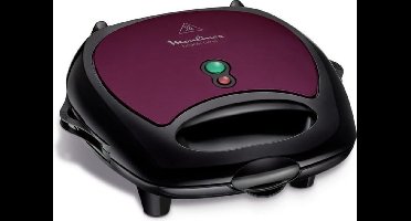 Moulinex Break Time SJ615612 - Tosti ijzer en Wafelijzer