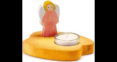 Ostheimer Theelichtje met engel rood