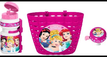 Disney Accessoiresset Princess Roze/wit 3-delig