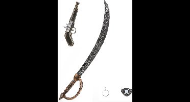 Vegaoo - Piratenset voor kinderen en volwassenen