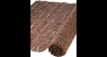 Nature - Wilgenmat - tuinscherm - 1 x 3m - afscherming