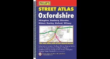 Philip's Street Atlas Oxfordshire
