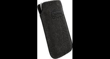 Krusell Uppsala Mobile Pouch XXL - Zwart