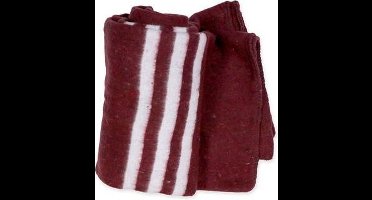 Unique Living Plaid Timmie - 150x180 cm - Red