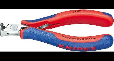 Knipex elektronica draadtang 115 mm - 6402115