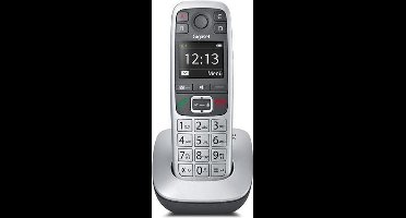 Gigaset E 560 DECT-telefoon Zwart, Zilver Nummerherkenning